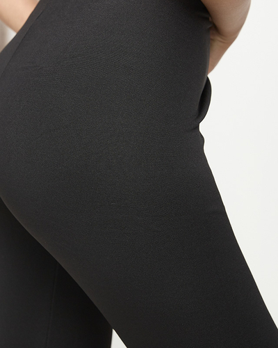 Legging isolé classique noir pour femme TAILLE PLUS - Vêtements