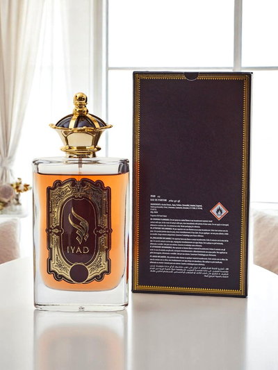 Eau de parfum inspirée IYAD unisexe