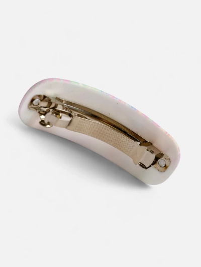 Barrette colorée pour enfants avec des petites fleurs