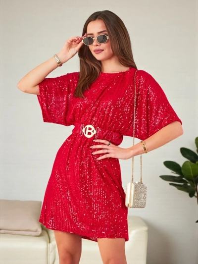 Robe femme Royalfashion avec sequins