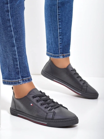 Sneakers en éco-cuir Royalfashion pour femmes Keopsa