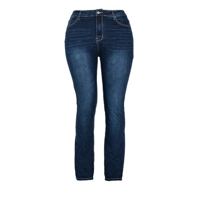 Pantalon jeans bleu marine - Pantalon
