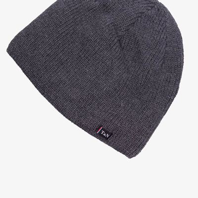 Bonnet isolant noir pour homme - Accessoires