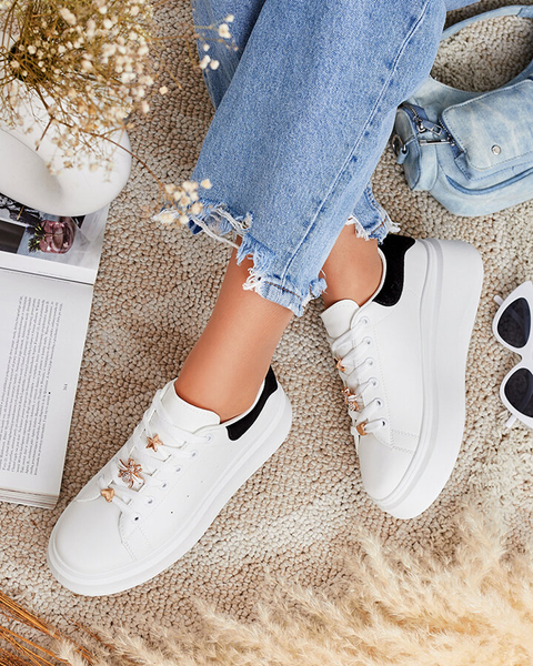 Royalfashion Baskets de sport pour femme Tesrtes