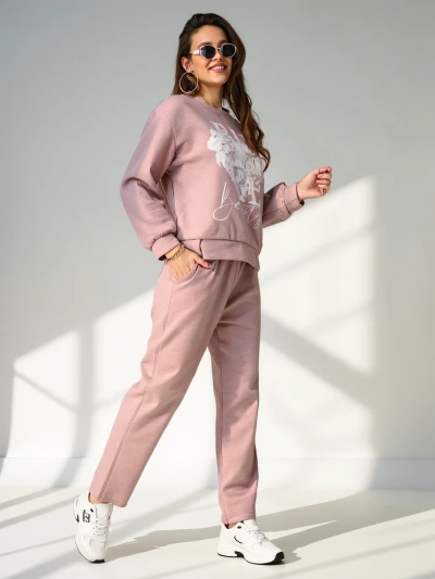 Ensemble en viscose Royalfashion pour femmes avec imprimé