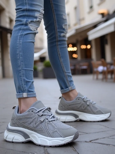 Royalfashion Baskets de Sport Femme Albogi
