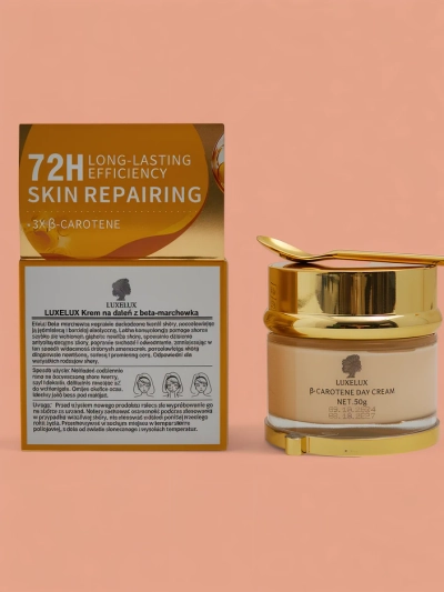 Crème de jour Luxelux avec bêta-carotène 50 g