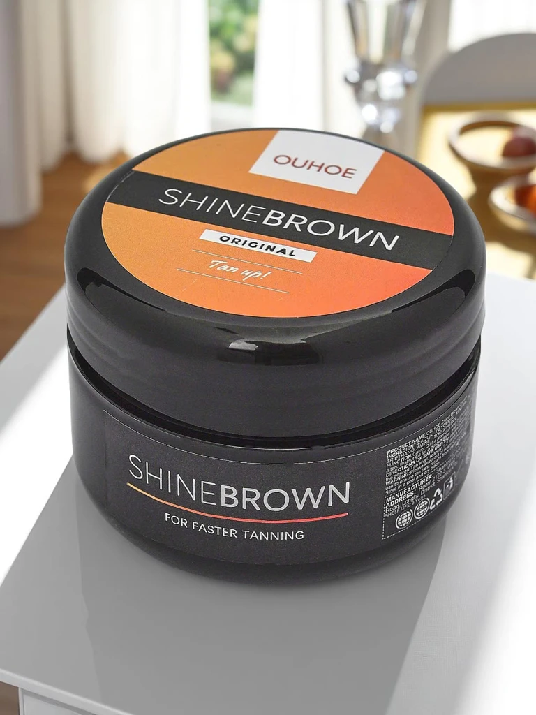 OUHOE Baume bronzant en crème