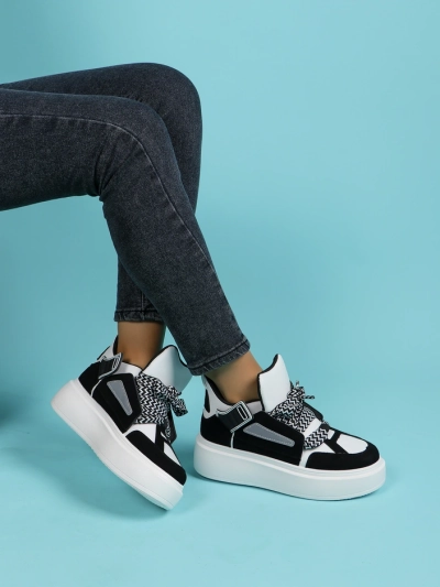 Royalfashion Baskets sportives pour femmes Beki