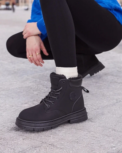 Royalfashion trappeurs femme Denvelier