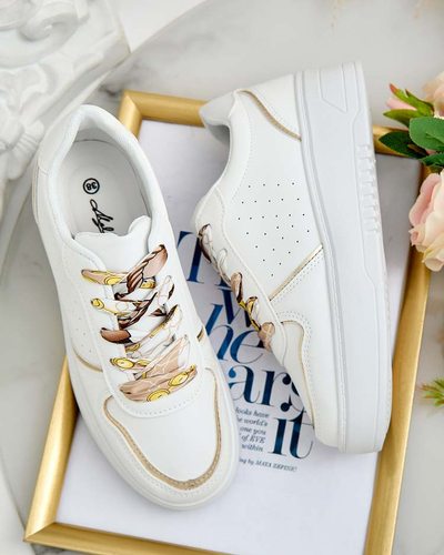 Royalfashion Baskets de sport pour femme Besi