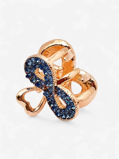 Royalfashion Pince à cheveux avec zircons TwinkleGrip