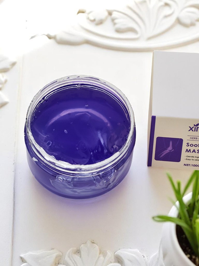 Gel de massage naturel apaisant la douleur