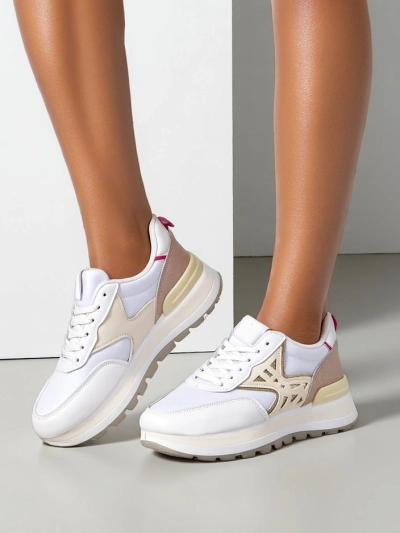 Baskets Royalfashion pour femmes avec paillettes Senues