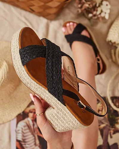 Royalfashion Sandales Eforitta Stiletto pour femme