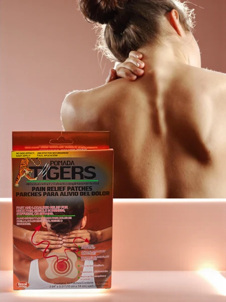 Patchs analgésiques pour la nuque et le cou, 10 pièces