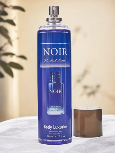 Brume corporelle pour hommes Inspired Noir 200 ml