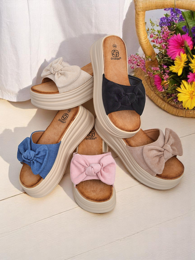 Slides à plateforme pour femmes Royalfashion Givan