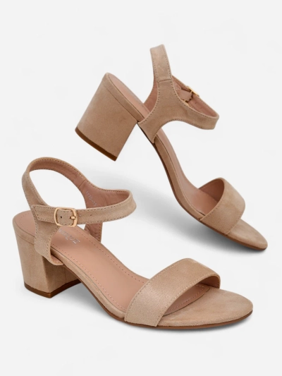 Sandales en éco-suedine pour femmes Royalfashion Quarter