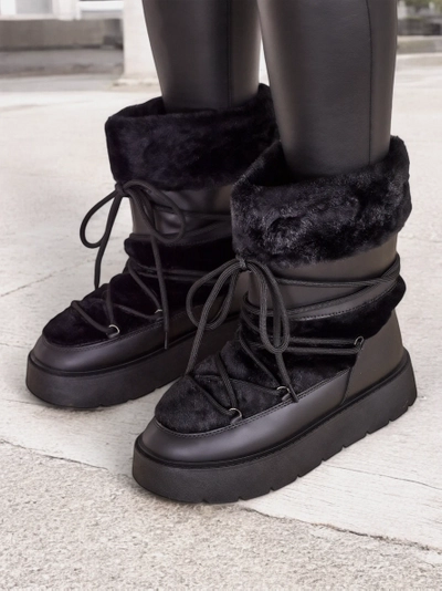 Bottes de neige pour femmes Royalfashion Volio