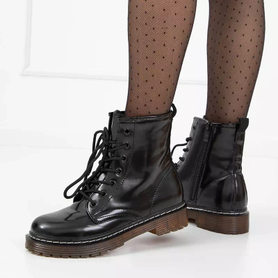 OUTLET Sacs femme en éco-cuir noir Erazma - Chaussures