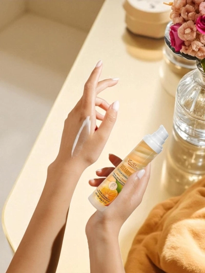 EraRose Aurelia - crème mains à la vitamine C, soin 3 couleurs, 60g