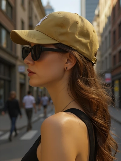 Royalfashion Casquette de baseball Unisexe NY
