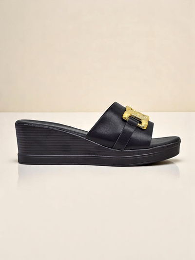 Sandales compensées Royalfashion pour femmes Nolia