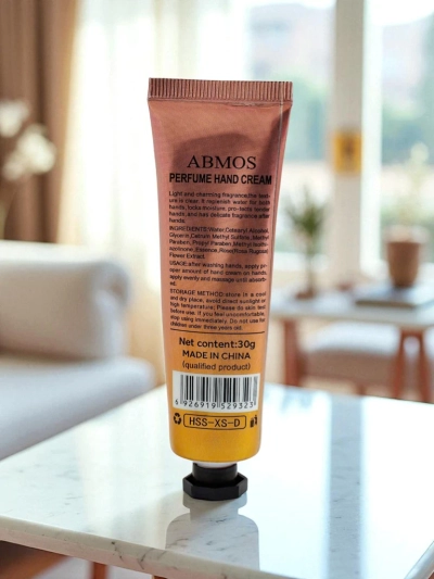 Crème pour les mains parfumée et hydratante Pink Temptation