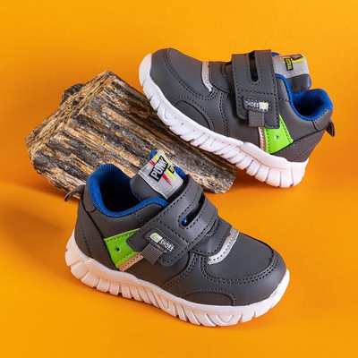 Chaussures de sport pour enfants Marc gris - Footwear