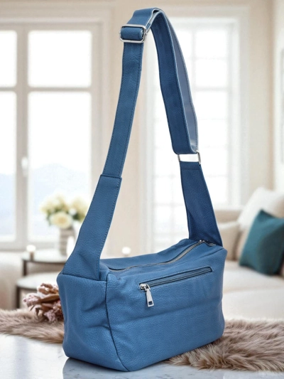 Royalfashion Petit sac à main pour femme en cuir écologique Lyra Vell