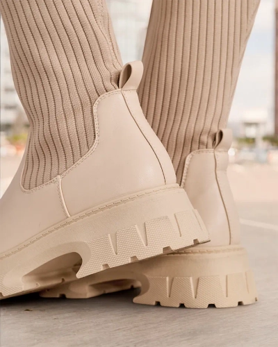 Bottines à enfiler pour femmes Royalfashion Romie