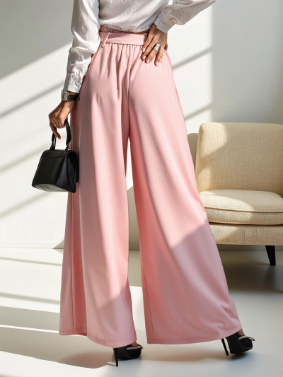 Royalfashion Pantalons larges pour femmes