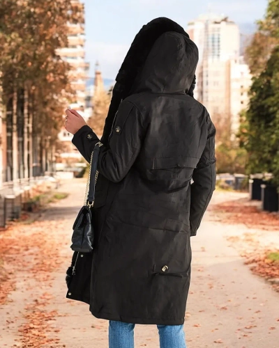 Manteau long pour femmes de Royalfashion