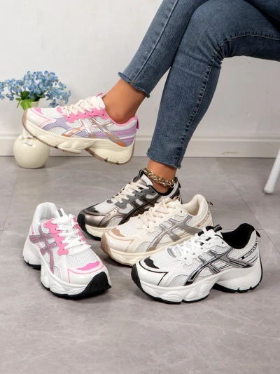 Royalfashion Baskets sportives pour femmes Mistrel