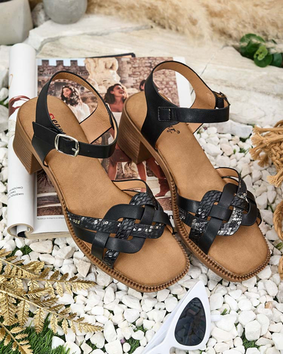 Royalfashion Sandales Hinoff Post pour femme
