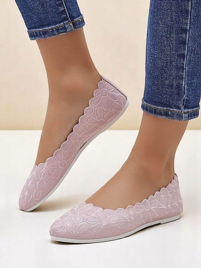 Ballerines florales pour femmes Royalfashion Magerro