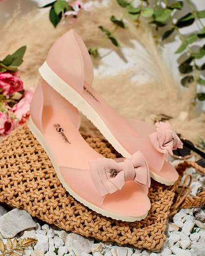 Royalfashion Ballerines Xollca Bow pour femme