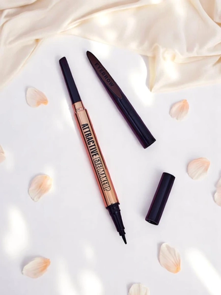 Crayon à sourcils et eyeliner en un Blonde