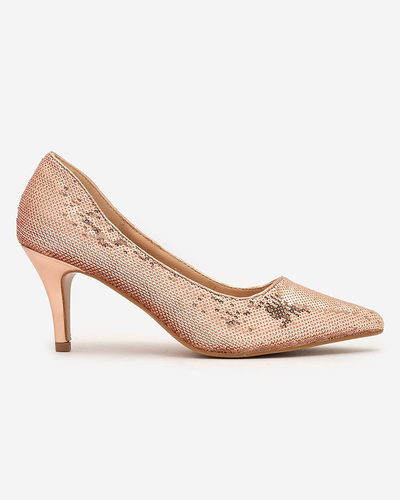 Royalfashion Escarpins à paillettes pour femme Arretoe