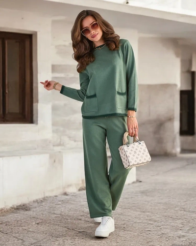 Royalfashion Ensemble de pulls pour femmes