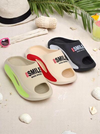 Tong universelles Royalfashion en caoutchouc Super Smile
