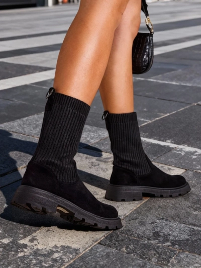 Bottes à enfiler pour femmes Royalfashion Derette