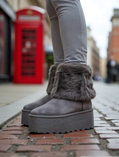 Bottes de neige pour femmes Royalfashion Rozzoy