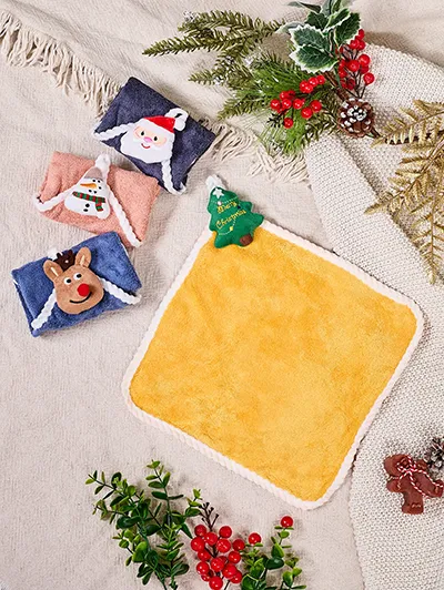 Ensemble de serviettes de bain Royalfashion Holiday Joyeux Noël