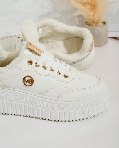Royalfashion Baskets chauffantes pour femme avec fourrure Sofi