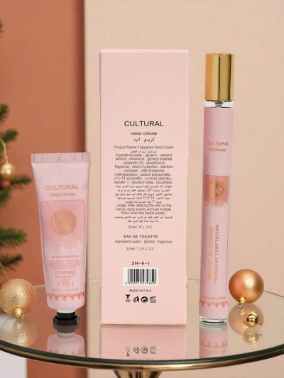 Coffret Eau de Parfum & Crème Mains Femme Inspirée Rosie Arab