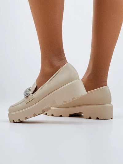 Mocassins Royalfashion pour femmes avec zircons Emerne