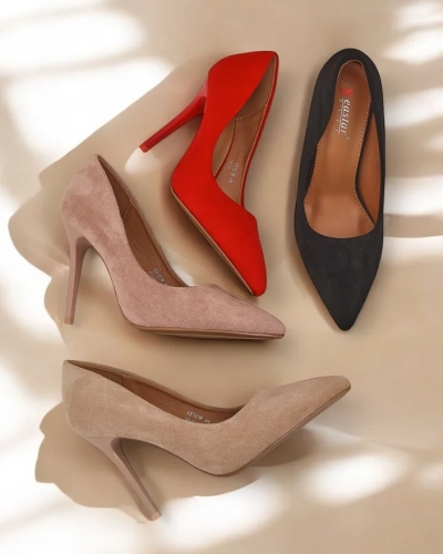 Royalfashion Chaussures à talons aiguilles pour femmes Etorali