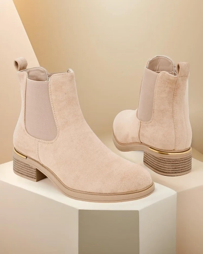Bottines à enfiler pour femmes de Royalfashion Rizones